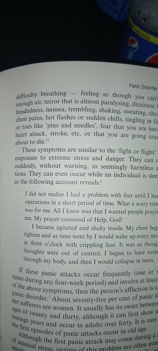 @VannesserMalick @ummymwalimu @UmojaWaMataifa @raphyrodrick @yose_hoza @wizara_afyatz @mentalhealth @ms_givensam @Gaspinho15 @VAFTanzania @tz_CNA Freedom from Fear cha Dr. Neil T. Anderson