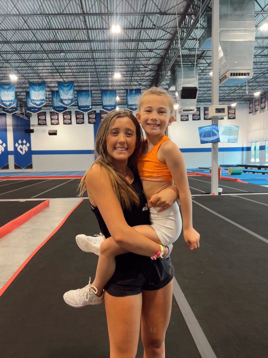 we ❤️ @CheerAthletics panthers and cheetah camp !!