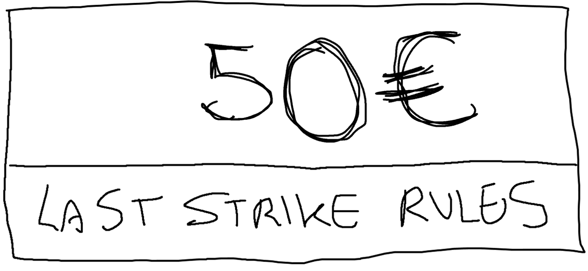 Last Strike tweet media