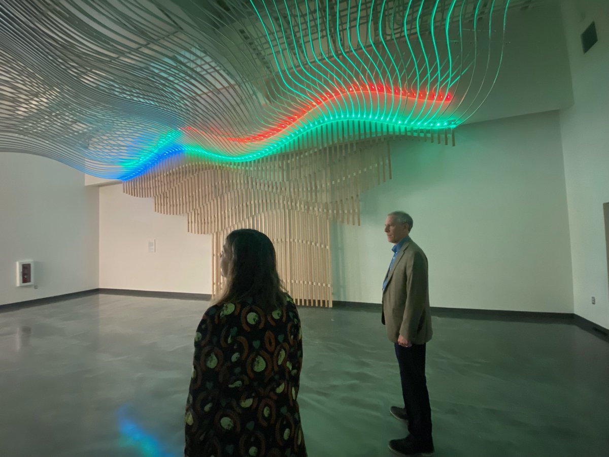 SecReidWilson's tweet image. Tremendous visit to ⁦@WilsonNC⁩ - ⁦@ImaginationStat⁩ kids’ museum, ⁦@WilsonArtsNC⁩ gallery &amp;amp; theater, Vollis Simpson ⁦@whirligigpark⁩. Arts have been huge boon to economic development in Wilson. ⁦@TrailNc⁩ ⁦@ncculture⁩