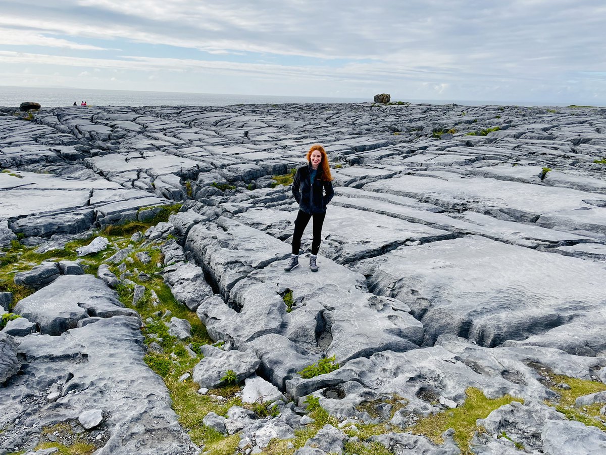 BekkaPrewitt's tweet photo. Burren National Park, Ireland
Landed on Mars!
Wait, no… Ireland looks like THIS too! 🫨☘️
Stunning! W/ my cool mama @prewitt_l
@BurrenNP
Celtic Quest:🇮🇪🏴
#GodsCreation #ireland #irish #irishlass #redheads #gingers #momdaughter #burrennationalpark #hiking #hikes #adventure https://t.co/HVDNOLq5cV