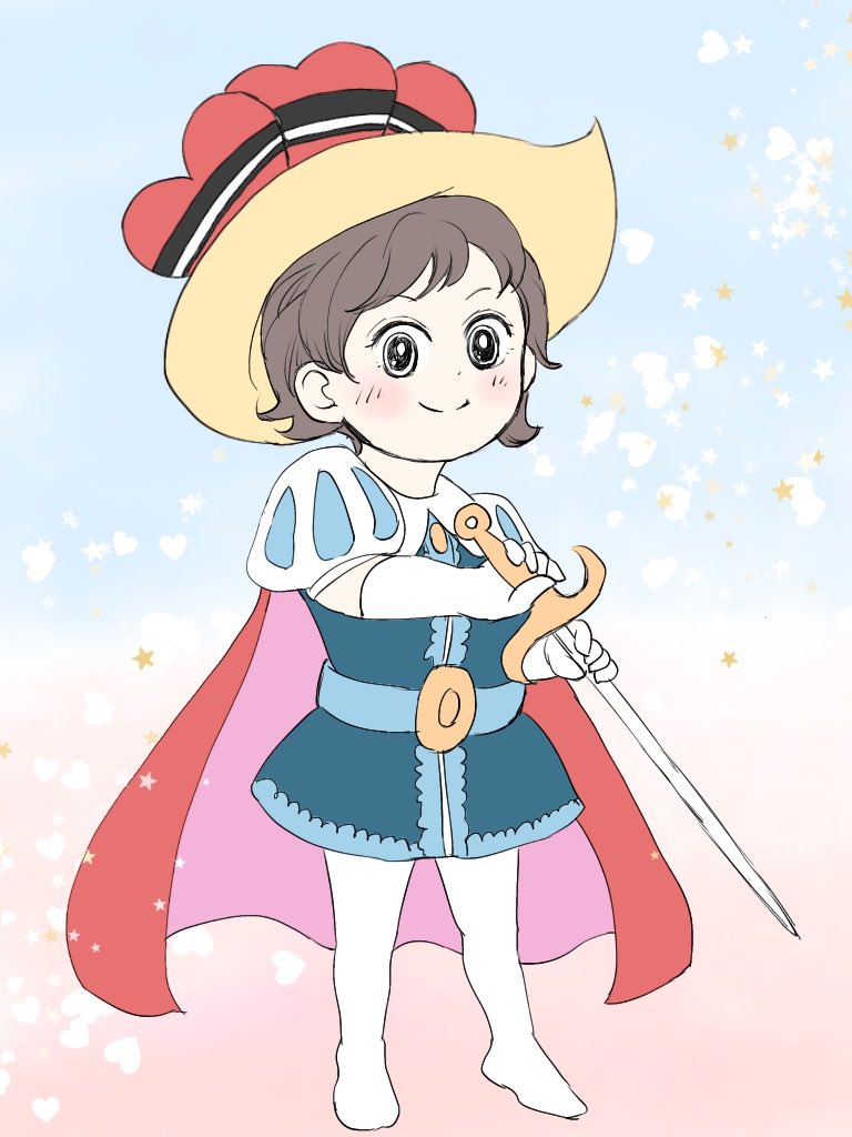 #リボンの騎士 風みよちゃん
#みよきゅん #イラスト https://t.co/0s0ecH37os