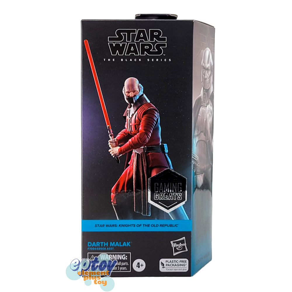 Star Wars The Black Series 6-inch Knights of the Old Repubic #20 Darth Malak

eptoy.com/index.php?rout…

#StarWars #BlackSeries #DarthMalak