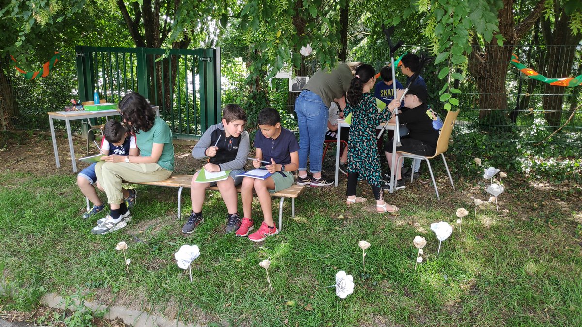 Ecole Jacques Prévert Rennes tweet media