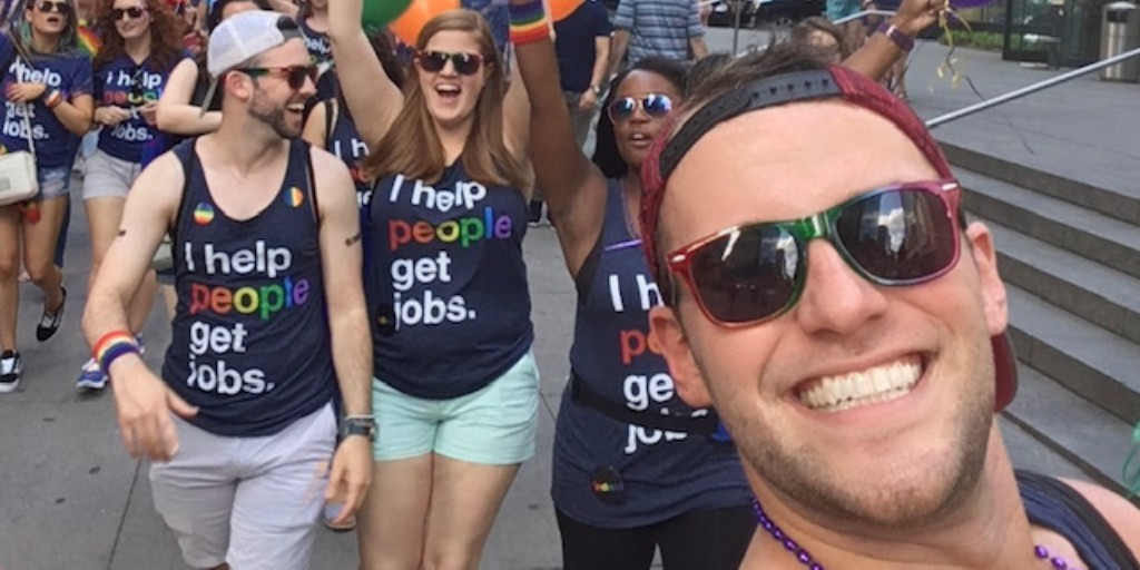 Read Eric's story where he shares his career journey, being able to bring your "True Self" to work, and making it happen #insideindeed! indeedhi.re/42DJqcB 

#BelongAtIndeed #Pride