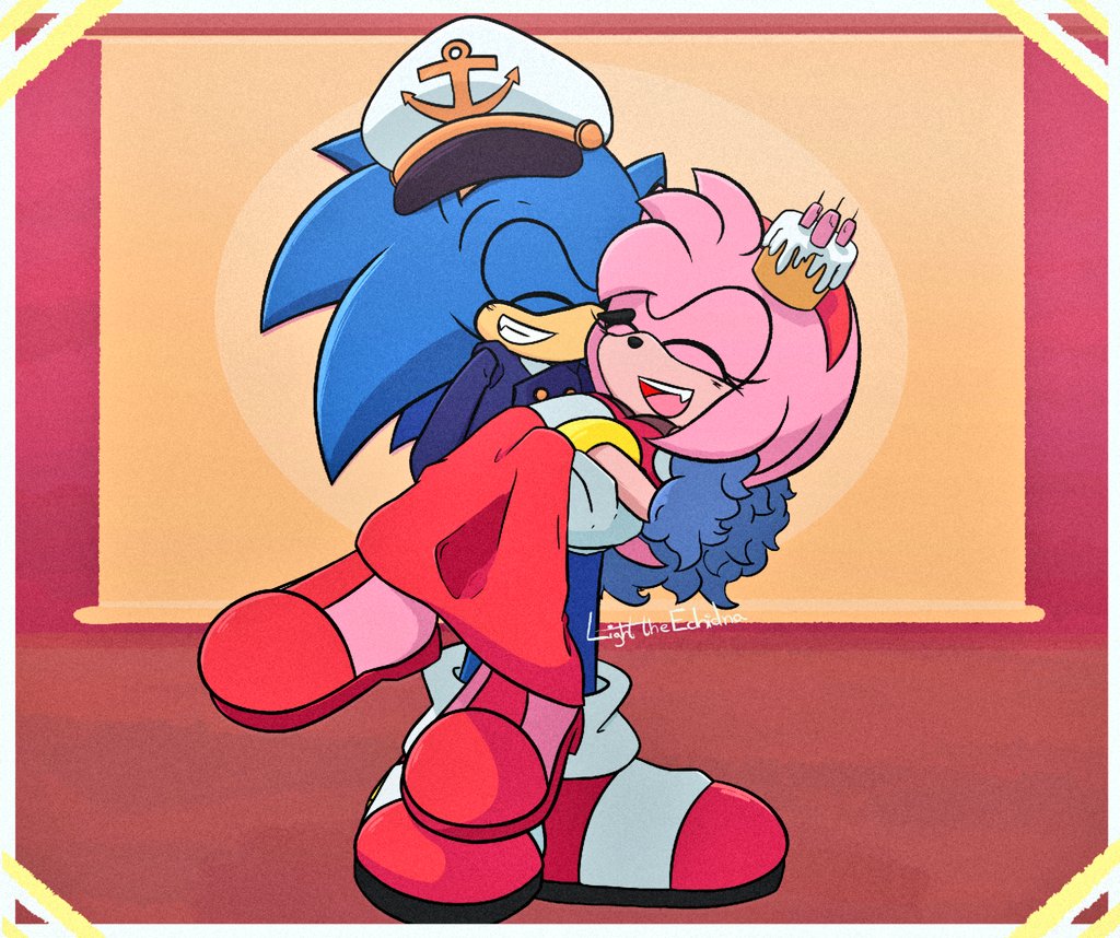 LightDubs's tweet photo. Just a souvenir photo. ✨️
Carpeta de los Fan art en HD/Fan Art Folder:
https://t.co/Cdmjcw0fJ8

#SonicTheHedgehog #AmyRose #SonAmy #TheMurderofSonic https://t.co/839e7D0rBb