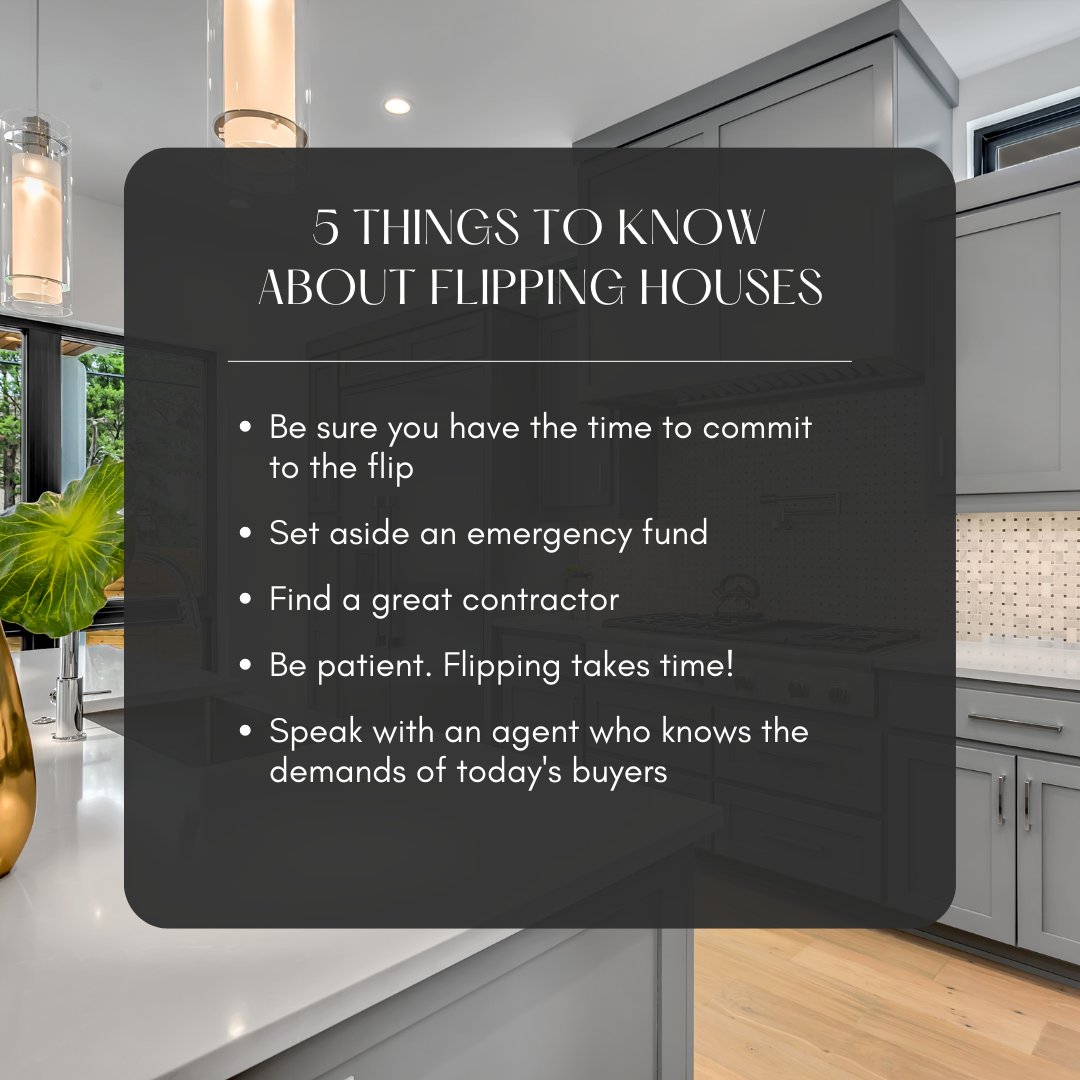 bdrray's tweet image. Lots of people think they want to flip houses, but is it the right decision for you? Here are just some of the things you'll need to know. facebook.com/11712189799025…