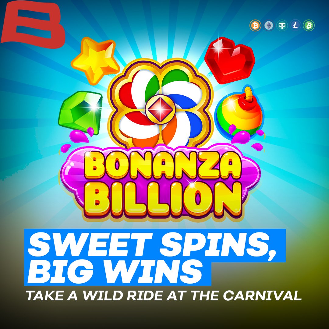 Bovada_Casino's tweet photo. 💎 BONANZA BILLION is on Bovada!

Enjoy Free Spins, Multipliers, Bonus Buys and more!

Want to play the new game on us?

🔁 Retweet this Tweet 
➕ Follow @Bovada_Casino  
Comment 💎 down below

We'll pick 5x winners tomorrow!

PLAY NOW on Bovada ➡ https://t.co/ZU3EZJbteg https://t.co/JvK70p1DAF