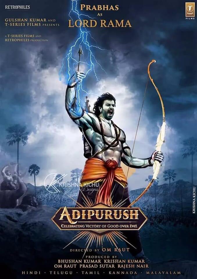 backstagengl's tweet image. #Adipursh  expected in 200~220 screens in TN 

Coming soon in #SriKarthikai 

June 16 release !!!