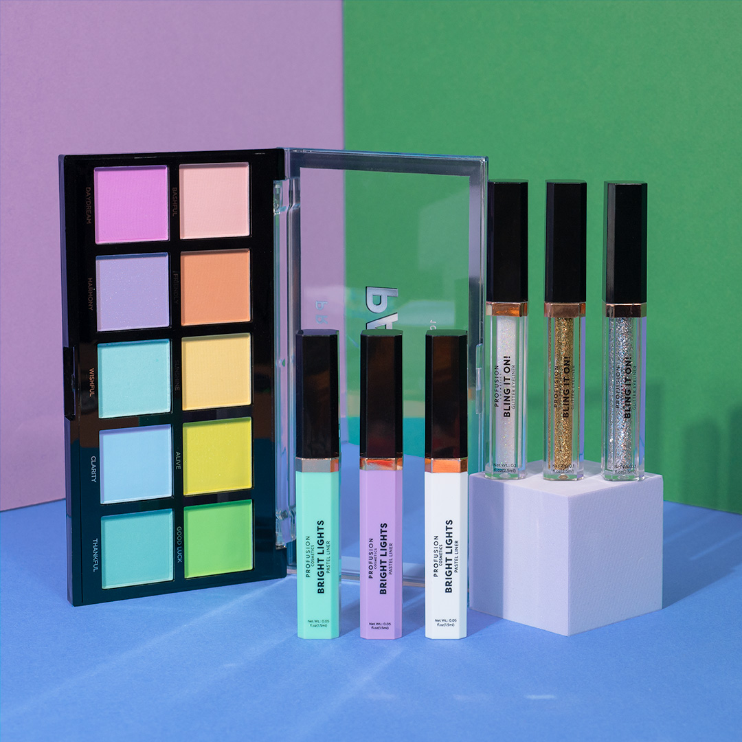 ProfusionCo's tweet photo. Glitters, liners, shadows galore! Shop our @itgetsbetter selection at any CVS store to support the #LGBTQIA+ community. A portion of proceeds will be donated to @itgetsbetter๐
__________________
#profusioncosmetics #itgetsbetter #pride #pride2023 #pridemonth #prideseason #lgbt https://t.co/EdFZK9DqPf