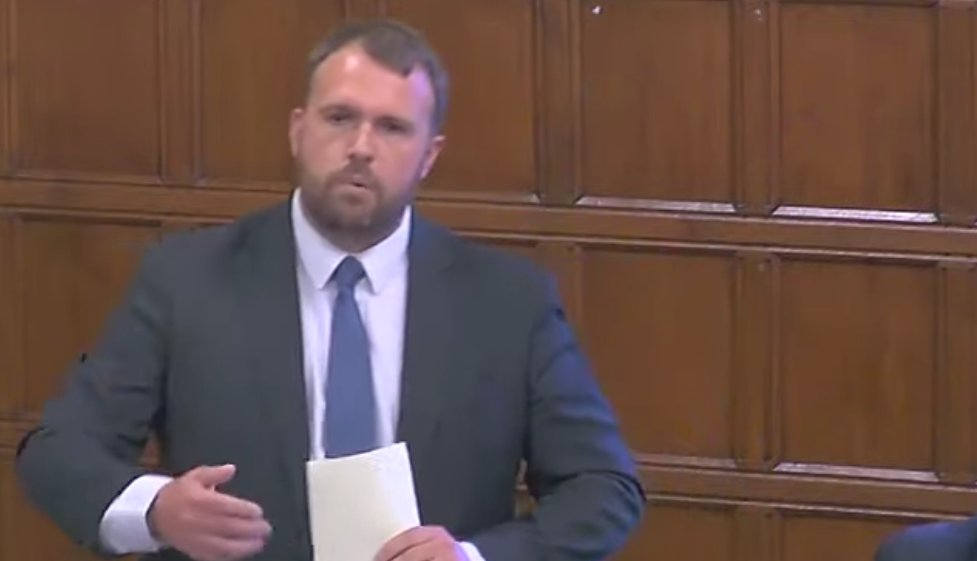 'It is so important that women have protections of single-sex spaces and if we need to clarify the law that we do so to say that sex is defined by your biology.'

Jonathan Gullis MP #MakeTheEqualityActClear #SexMatters 
You can view it live here
youtube.com/watch?v=7-9MsJ…