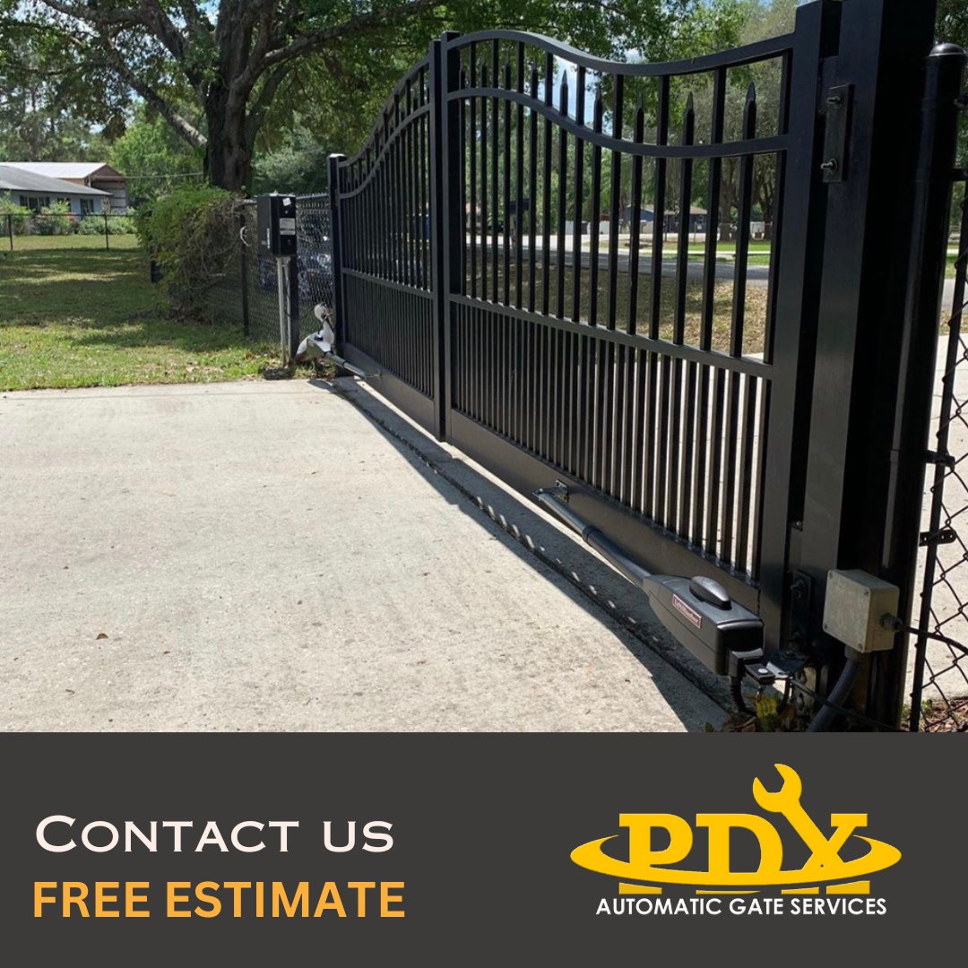 PDXGateServices's tweet photo. Secure your property and add value with PDX Automatic Gates! Our team of skilled professionals specialize in expert installation services. Get a Free Estimate Today 👇👇 👇https://t.co/dFOcp7BIIn.
#PDXAutomaticGates #EnhanceYourProperty #SecureYourHome #ValueForMoney https://t.co/BRdPnPNRMW