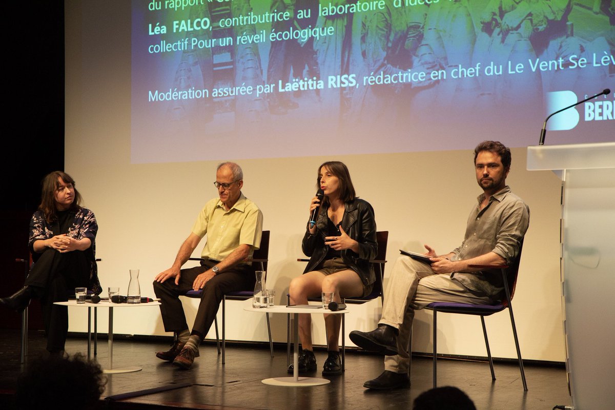 François Ruffin (@francois_ruffin) on Twitter photo "Faut-il entrer en économie de guerre climatique ?" Un grand merci au <a href="/CBernardins/">Collège des Bernardins</a>, aux douze intervenants, à <a href="/delphinebatho/">Delphine Batho</a> et <a href="/AurelienPradie/">Aurélien Pradié</a> pour leur participation à ce moment de débat, plus inspirant qu'à l'Assemblée !
La vidéo du colloque : youtube.com/live/SbPnK9HKo… "Faut-il entrer en économie de guerre climatique ?" Un grand merci au <a href="/CBernardins/">Collège des Bernardins</a>, aux douze intervenants, à <a href="/delphinebatho/">Delphine Batho</a> et <a href="/AurelienPradie/">Aurélien Pradié</a> pour leur participation à ce moment de débat, plus inspirant qu'à l'Assemblée !
La vidéo du colloque : youtube.com/live/SbPnK9HKo…