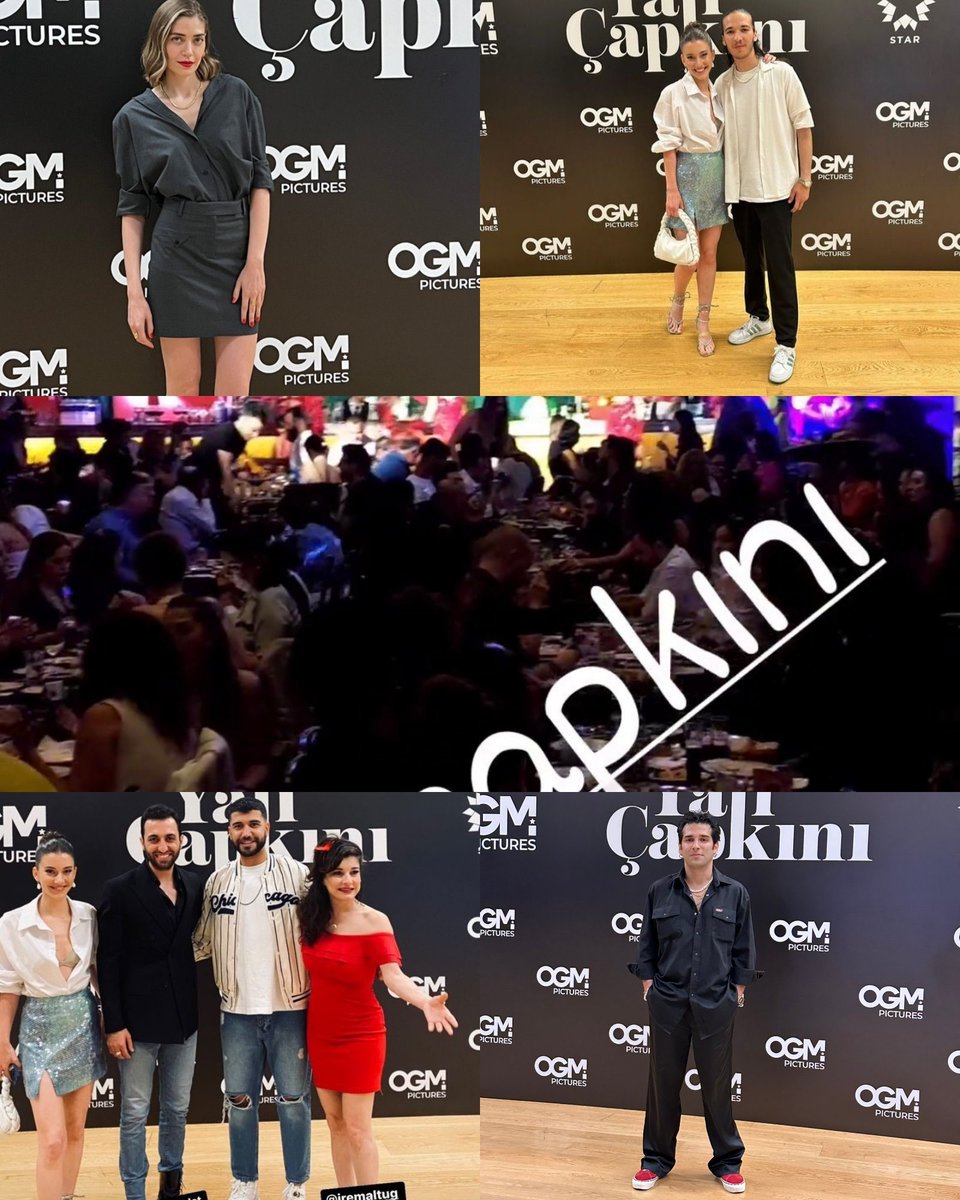 ||•Tenemos contenido de la fiesta  🎉 

#YalıÇapkını | #BerilPozam