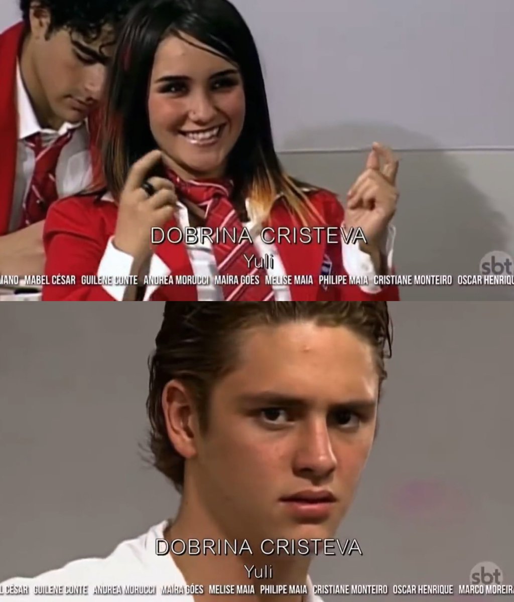 HugoGloss's tweet photo. OMG! O SBT exibe neste momento, o primeiro capítulo de “Rebelde”! Quem aí tá assistindo?! Essa é a segunda reprise da trama pelo canal. O fenômeno mexicano foi exibido pela primeira vez em agosto de 2005, e reprisado em 2013 no horário nobre. (📷 Reprodução / SBT / Televisa) #Rebelde