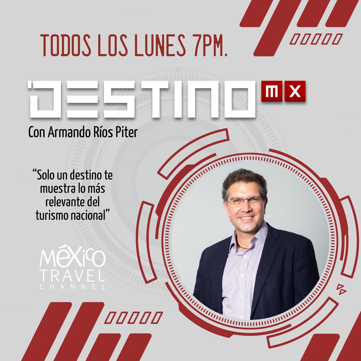 MexicoTravelCh's tweet photo. ¿Dependes del turismo? Toma las mejores decisiones 📈
@RiosPiterJaguar nos da los datos más relevantes sobre la industria en #DestinoMX
🗓️ Todo los lunes a las 7 PM
📺 https://t.co/WGy0qVU0wi
#EstadísticasDeTurismo #DatosTurismo #IndustriaTurismo https://t.co/kbQCxkeeD1