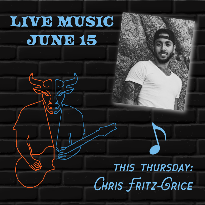 thedoublebull's tweet photo. Chris Fritz-Grice is back at The Double Bull this Thursday! Music starts at 7pm! https://t.co/sDCkFyjDxt