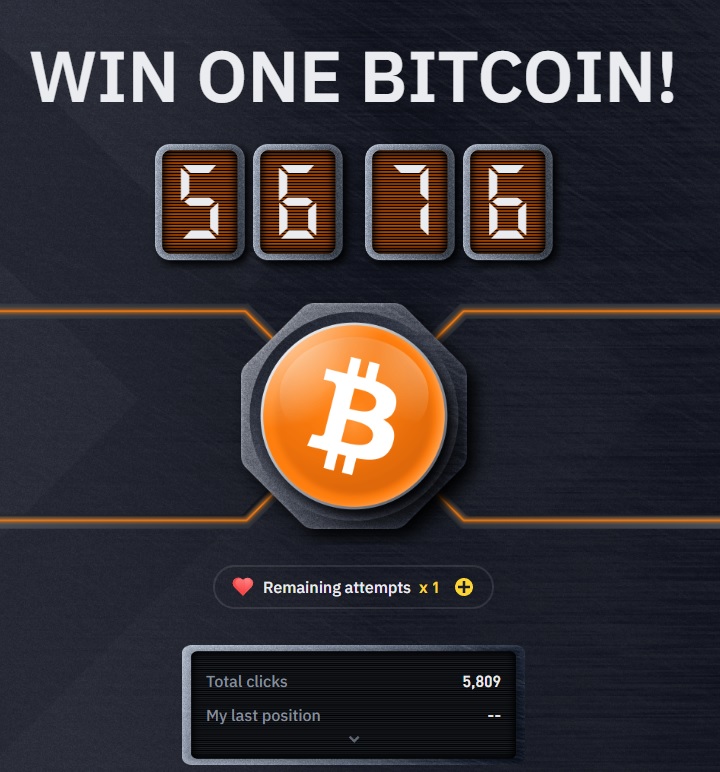 Punkrypted's tweet photo. @binance #BinanceButton has ~61.6k tweets.
'Total clicks' on the button is currently 5,809.
something seems off here... https://t.co/gKAL92KA5S
