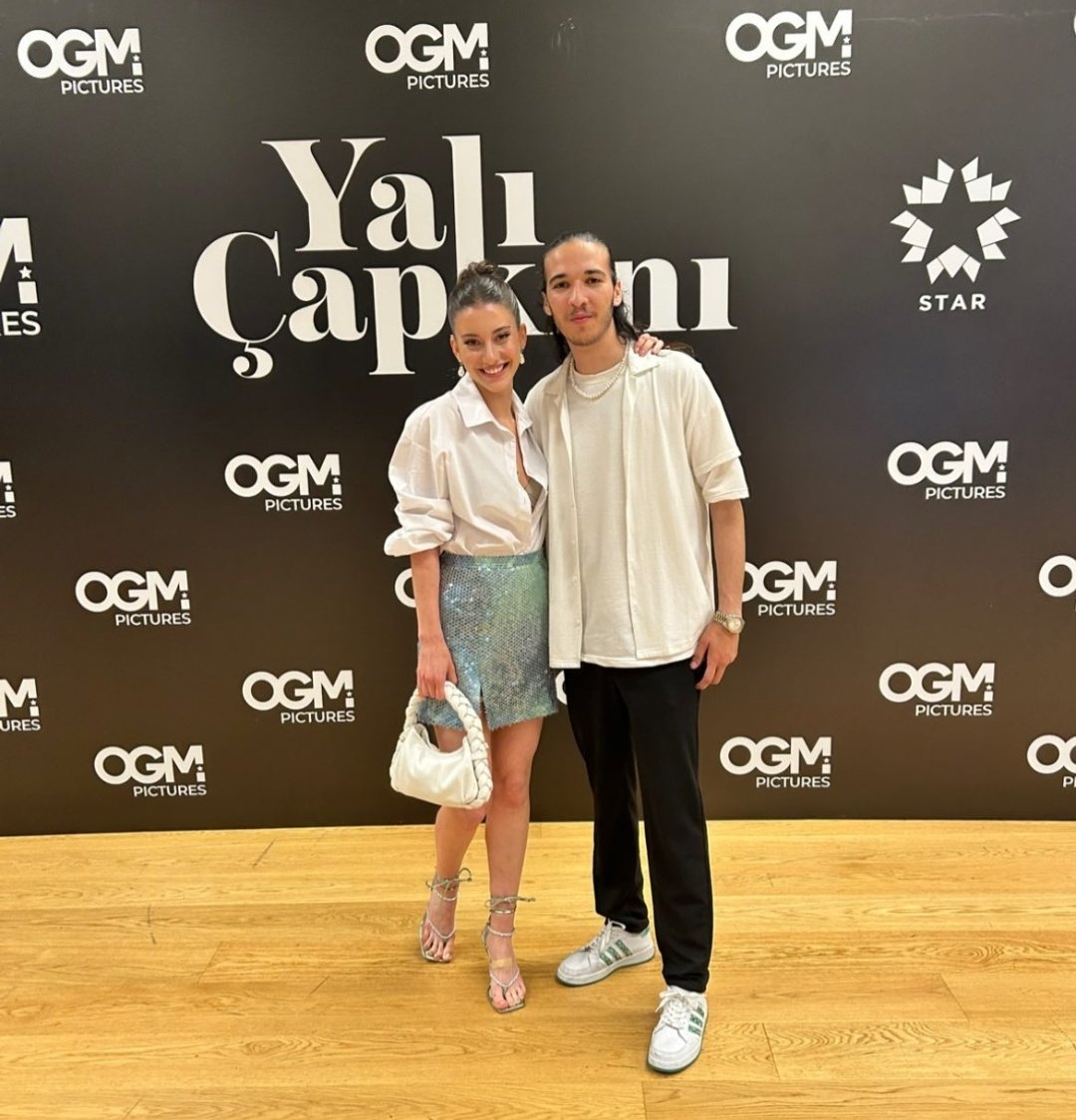 #YalıÇapkını gecesinden #BerilPozam 💫