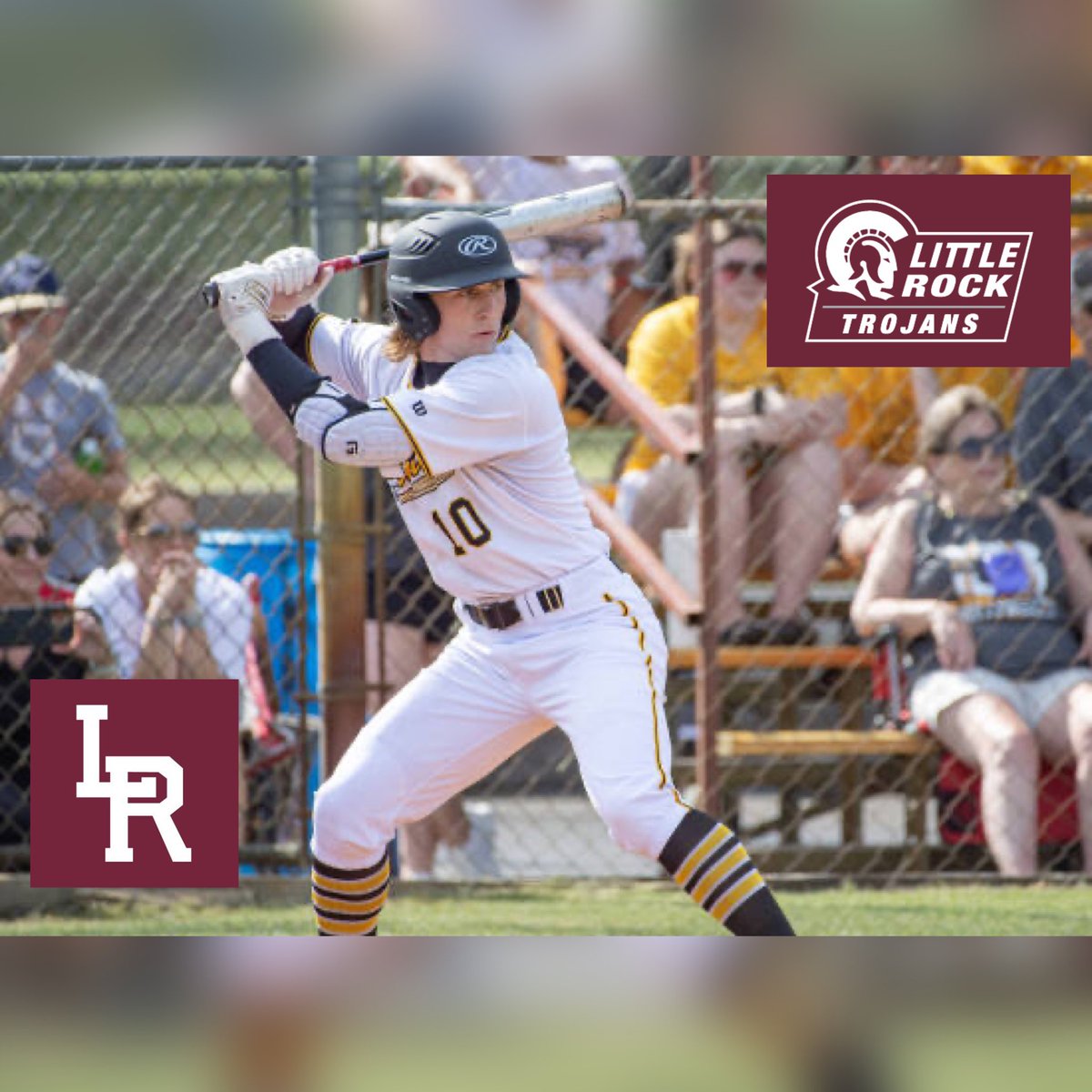 Blessed to be a Trojan!! 
<a href="/CoachCurryLR/">Chris Curry</a> <a href="/noahbsanders/">Noah Sanders</a> <a href="/LittleRockBSB/">Little Rock Trojan Baseball</a> <a href="/JDFrench1/">JD French</a> <a href="/maxvelocitybsb/">Max Velocity Baseball</a> <a href="/PBR_Moulder/">Kevin Moulder</a> <a href="/ParagouldLegion/">Paragould American Legion Baseball</a> <a href="/DiamondIndians/">KHS Baseball</a>
