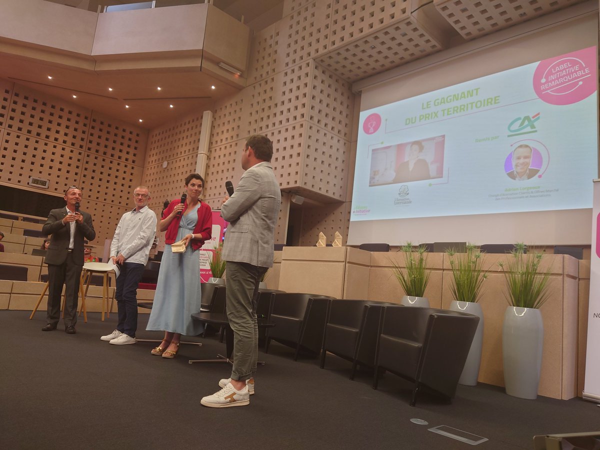 Label #InitiativeRemarquable Pays de la Loire 🔛 Gagnant catégorie Territoire 2023 ▶️ La Formation gourmande 👏@ivtl2 <a href="/INITIATIVE_PdL/">INITIATIVE_PdL</a>