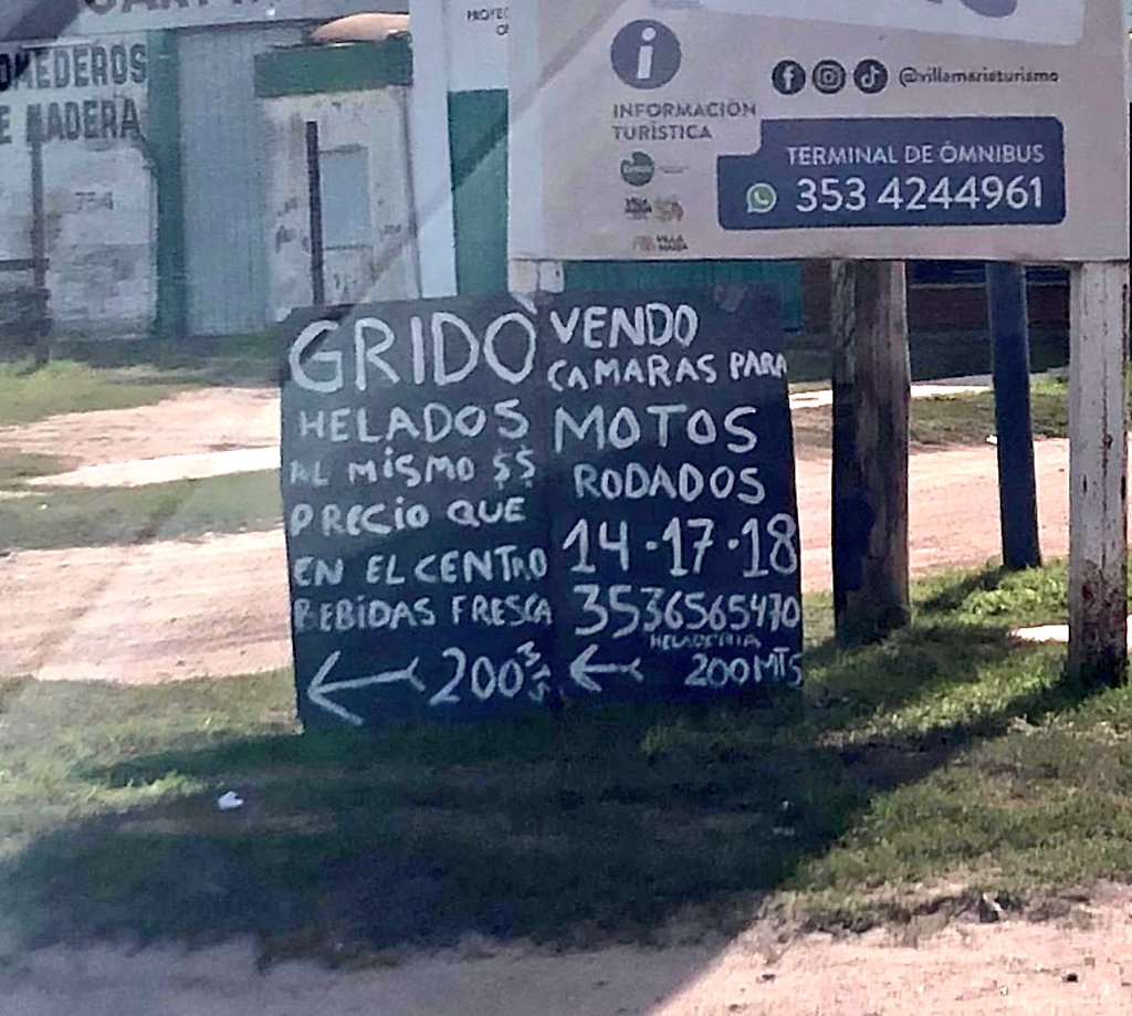 "Mismo precio que en el centro" #MarketingArgento

#FotoTestigo 📸
