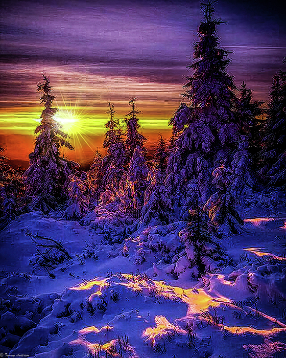 TommyAnderson12's tweet photo. New artwork for sale! - "Wisconsin Winter Sunset" - https://t.co/pvWKT8TZZo @fineartamerica https://t.co/Kalt5xJND1