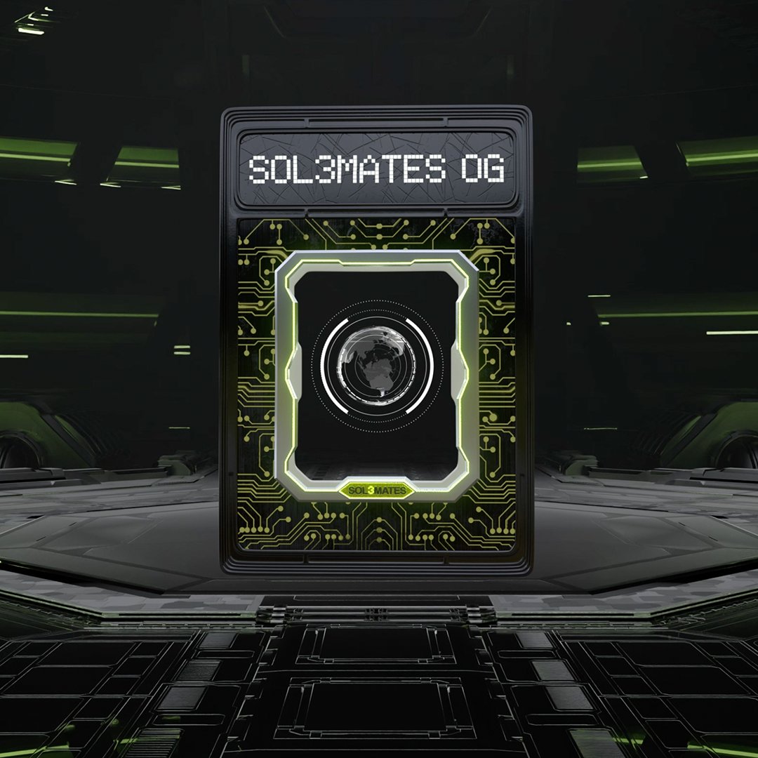 SOL3MATES, the Sneaker Label (@sol3mates_xyz) on Twitter photo 🚨 8 HOURS BEFORE WE CLOSE OUR MINT FOREVER 🚨
> Join the world’s first community-centric sneaker brand born from web3
1 OG NFT = 0.03 ETH
✓ MINT 1, GET 1 FREE UNTIL END OF MINT
A new brand by <a href="/ChalhoubGroup/">Chalhoub Group</a>, the largest luxury retail group in the Middle East ⭐ 🚨 8 HOURS BEFORE WE CLOSE OUR MINT FOREVER 🚨
> Join the world’s first community-centric sneaker brand born from web3
1 OG NFT = 0.03 ETH
✓ MINT 1, GET 1 FREE UNTIL END OF MINT
A new brand by <a href="/ChalhoubGroup/">Chalhoub Group</a>, the largest luxury retail group in the Middle East ⭐