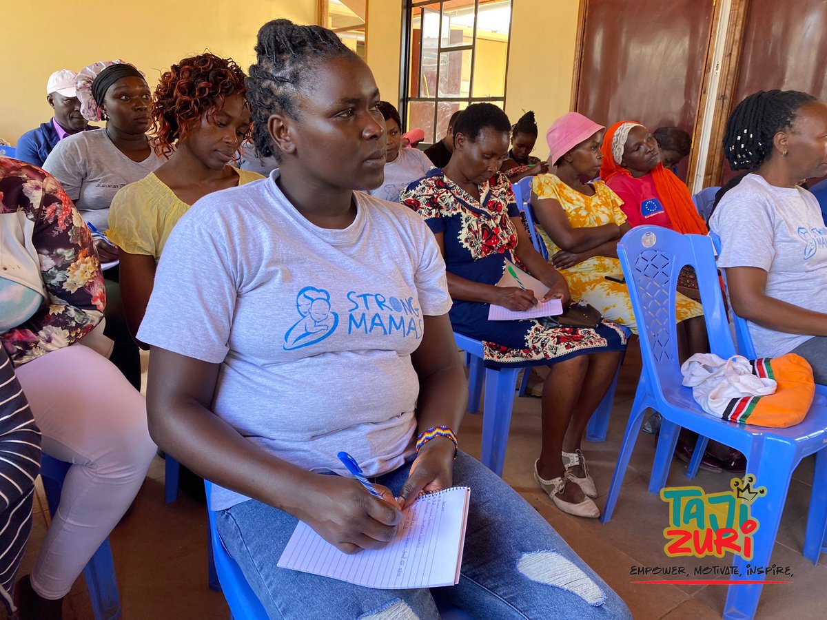 tajizuri's tweet photo. As we continue to impact communities in Kenya, we want to celebrate all the Mamas and especially celebrate the strong mamas at Mama Respond, Kajiado County for reaching out to us for expertise in Nutrition to ensure their children thrive.
#tajizuri #strongmamas https://t.co/QkhY54ye2o