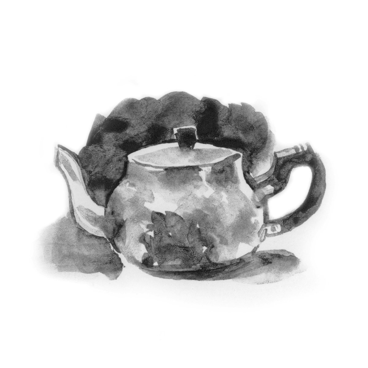 Tea cups and kettles I noticed while thrifting ☕️