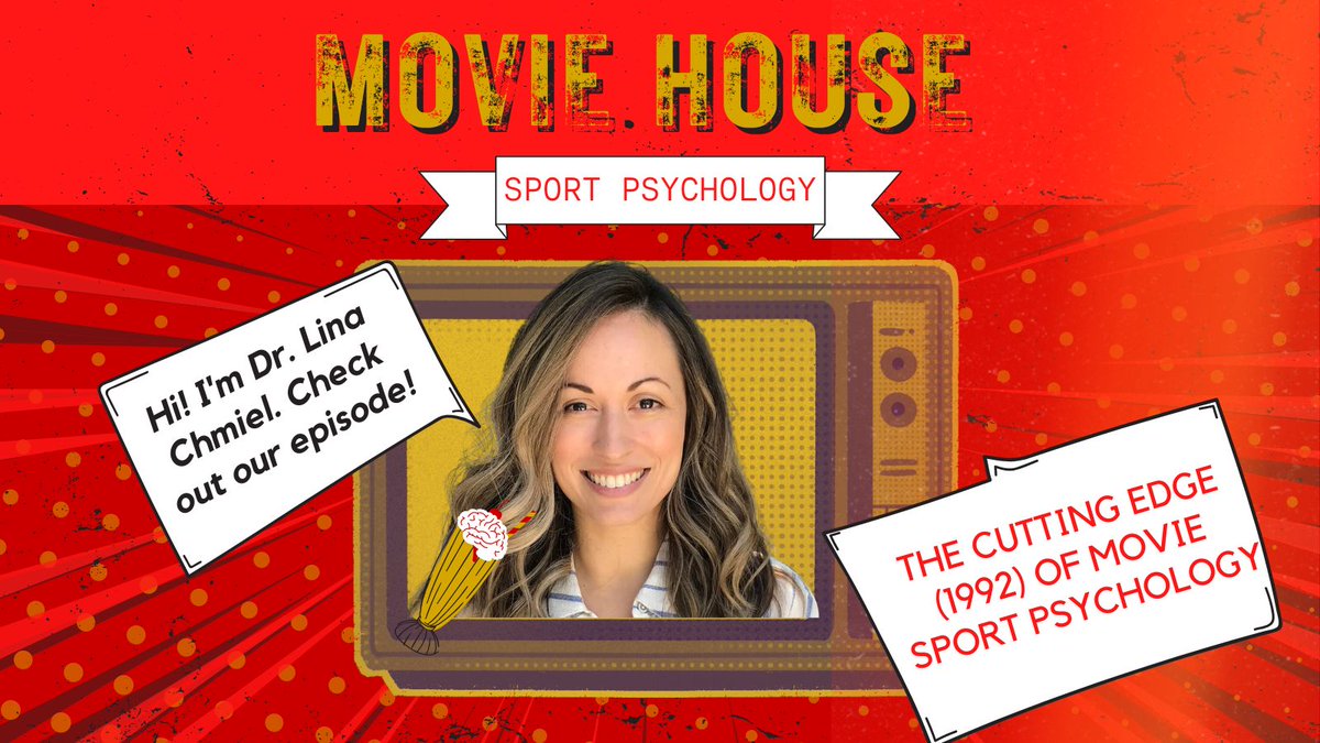 Toe pick! Dr. Lina Chmiel and I sit down and talk about the 1992 movie The Cutting Edge, a story about a former hockey player and a figure skater teaming up to go for gold. 

#moviepodcast #psychologypodcast #moviehousesportpsychology