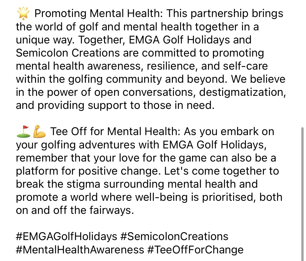 We are so proud to team up with <a href="/SemiColonPage/">Semicolon ; Creations</a> . Promoting mental health awareness. 💙💙Please give them a follow .