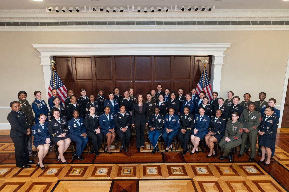 Today, we celebrate the 75th anniversary of women’s integration into the military. 

This milestone is a reminder of a fundamental truth: Our military is strongest when it fully reflects the people of America.