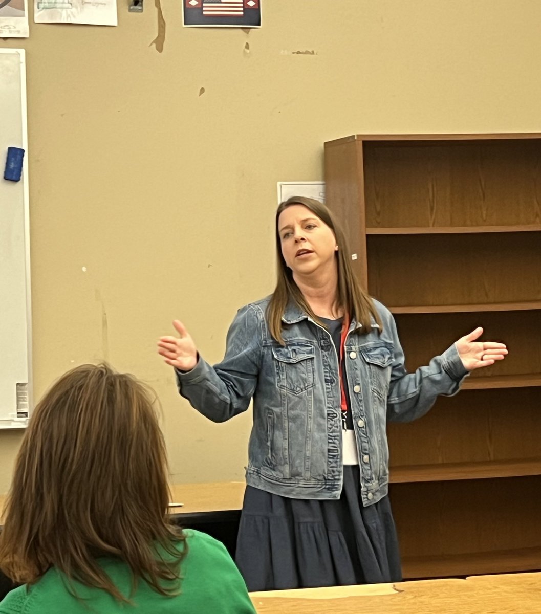 curriculumblog's tweet image. Lisa Davis and Katie Tyler are presenting at the @ArkansasASCD Whole Child Summit #MiddleLevel #WholeChild #AASCD23