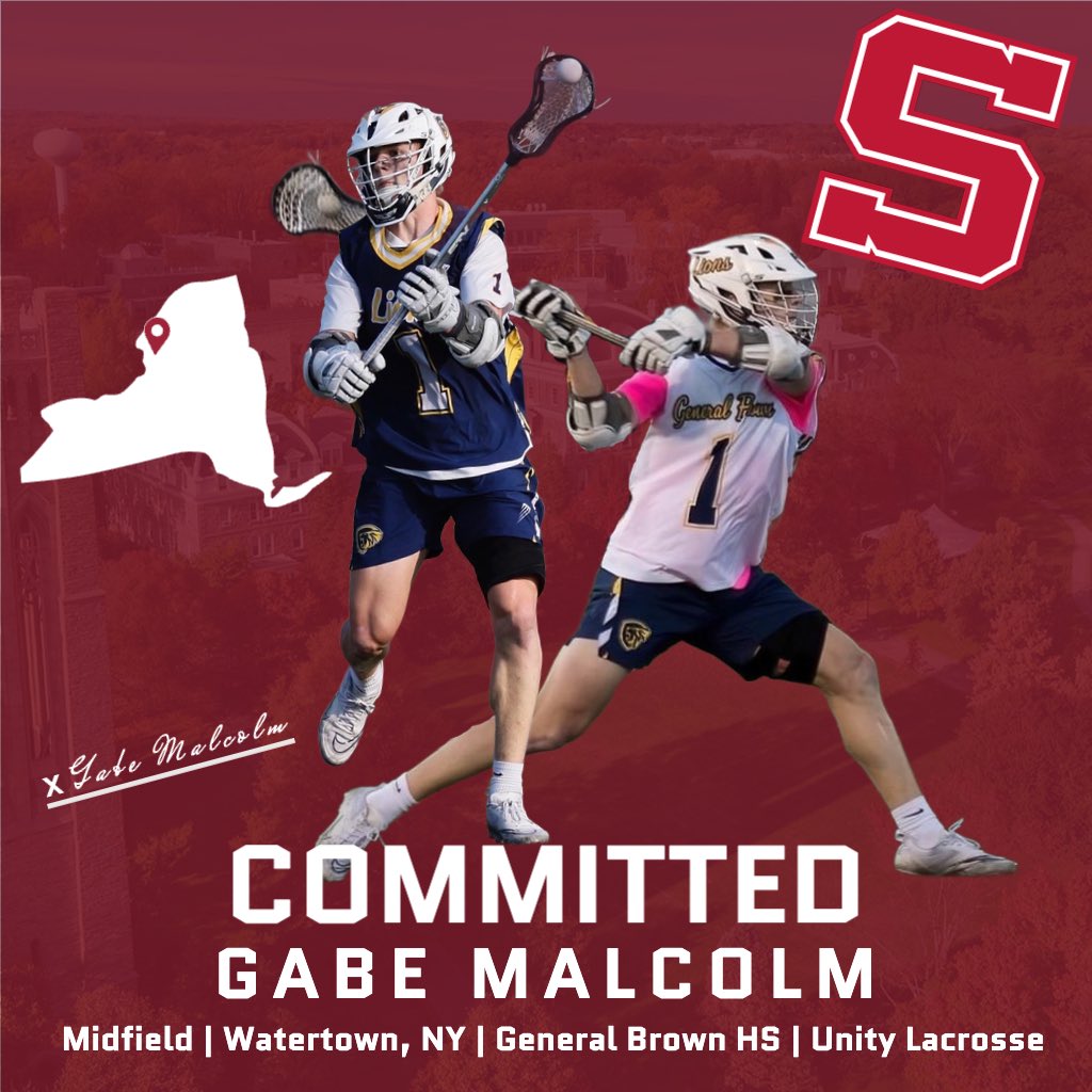 Welcoming a do it all midfielder from upstate New York today!

Welcome home, Gabe!

#GoGarnet