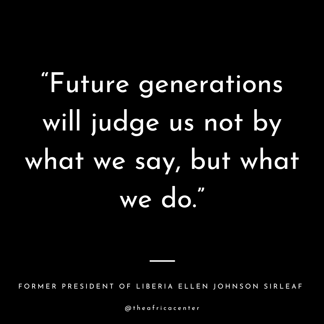 TheAfricaCenter's tweet photo. Strive to be a doer 🔑 https://t.co/Wfm7YAQk8d