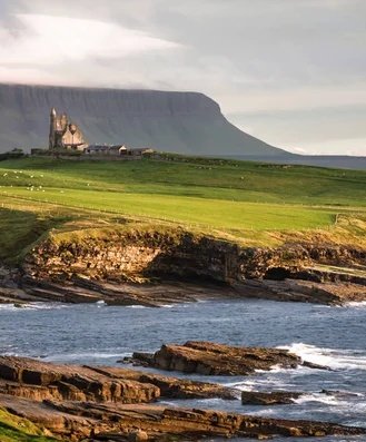 Benbulben, Ireland.