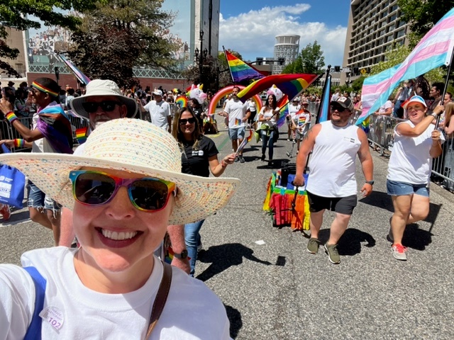 We're celebrating Pride Month across our footprint with the help of our Pride Employee Resource Group which has 500+ participants.
We want our employees to show up as their authentic selves so we can build a community where differences are celebrated &amp; perspectives are broadened.