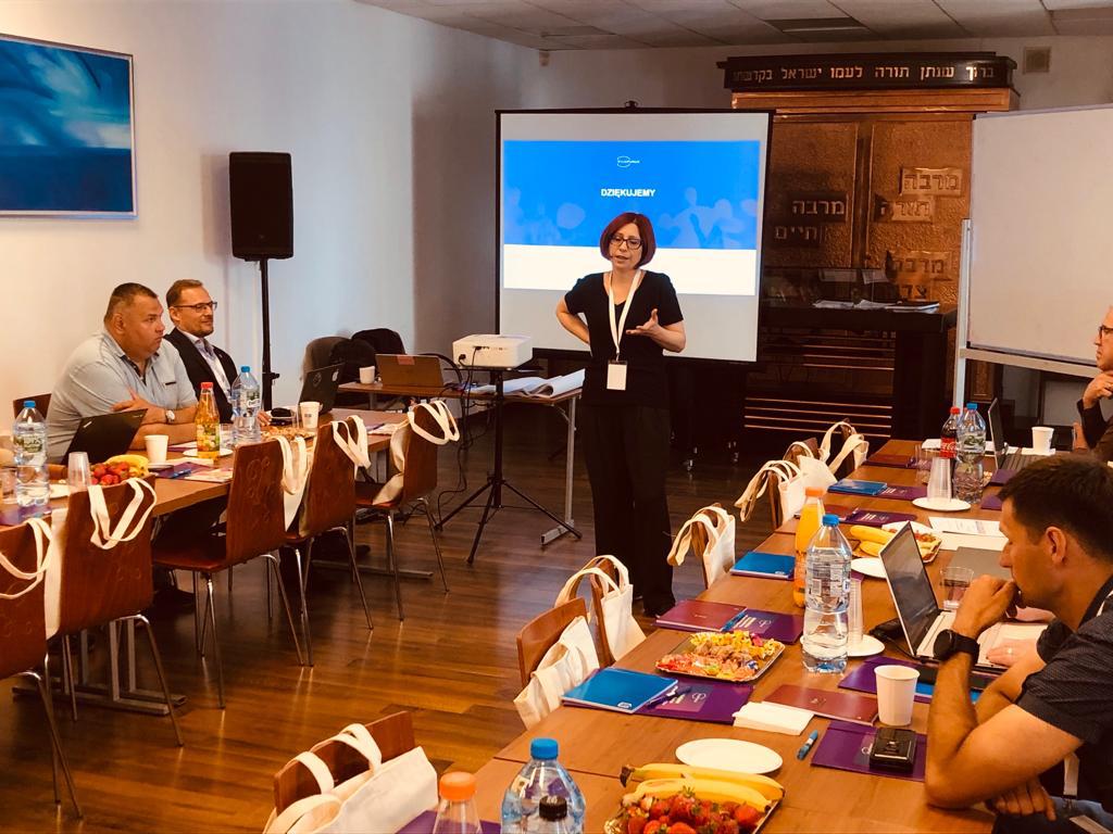 ProSPeReS1's tweet image. The pilot training taking place as part of the ProSPeReS project has just begun in Warsaw. During the first day of the workshop, our experts taught clergy and people managing security in religious communities how to recognize and respond to potential threats in religious sites.