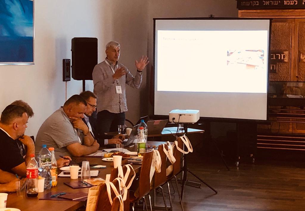 ProSPeReS1's tweet image. The pilot training taking place as part of the ProSPeReS project has just begun in Warsaw. During the first day of the workshop, our experts taught clergy and people managing security in religious communities how to recognize and respond to potential threats in religious sites.