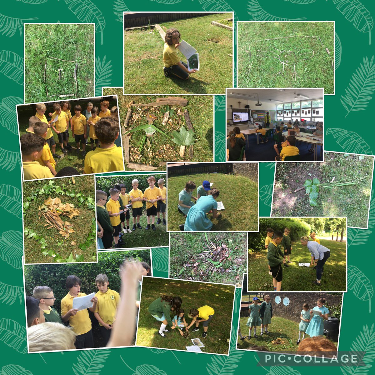StMarysRCSch's tweet photo. Dosbarth Crwban enjoyed their lesson today about keeping wildlife safe from litter. Diolch @MonCCRecycling #SMRY5 https://t.co/rqM4qgGteU