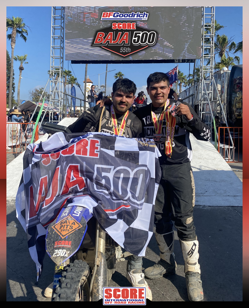 Congrats to Gerardo Rubio and the 290x team for winning the Sportsman MC Class at the @BFGoodrichTires 55th SCORE Baja 500. @BajaJerky @Ford @VP_Racing_Fuels @PolarisRZR @OptimaBatteries @ruggedradios @kingshocks #baja500 #bajacalifornia