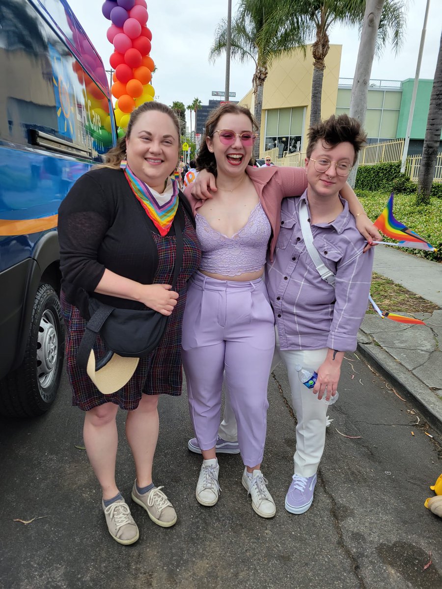 BCC was out, loud, and proud with our partners in the Jewish community and beyond, ensuring that religious voices that celebrate love, diversity, and human rights counter those that spew hatred and negativity. <a href="/lapride/">LA Pride</a> #LGBTQIA