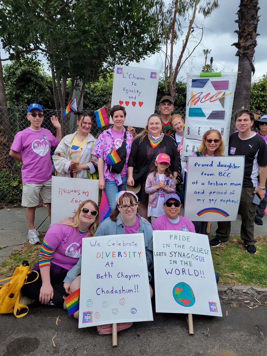 Beth Chayim Chadashim tweet media