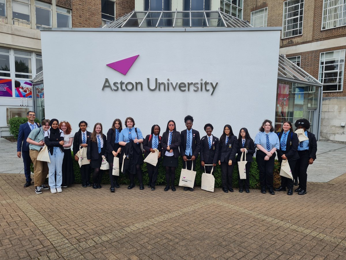 BishopChalComp's tweet photo. Today, we had an incredible time at Aston University's Cyber Girls workshop. Amazing guest speakers from WM Crime Unit, Police, and GCHQ inspired these talented individuals, aiming to bridge the gender gap in the Cyber world. #BCComputing #CyberGirls @BishopChalloner @NCSC https://t.co/5xRnOUZyJL