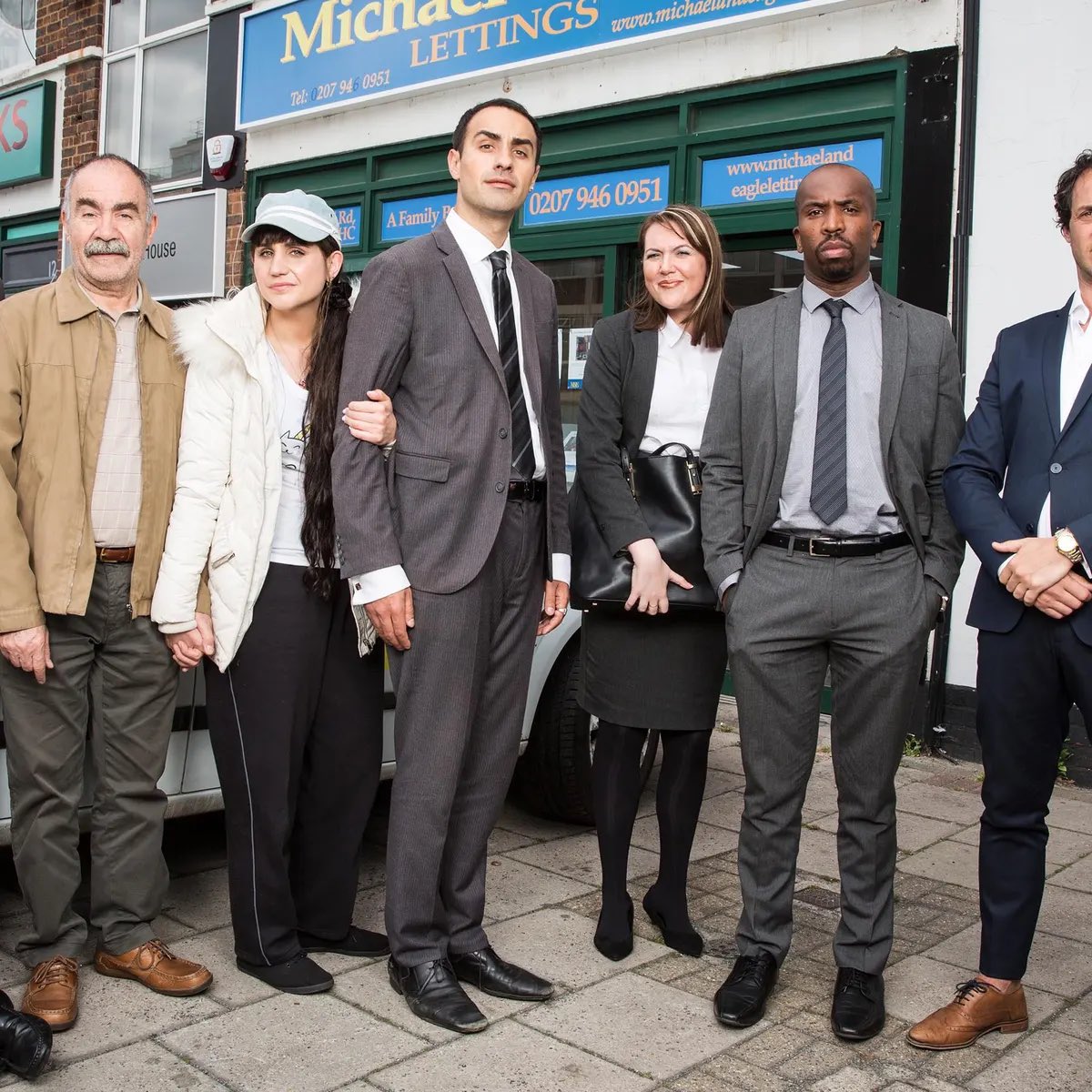 You’ve been kidnapped! Your rescuers are the characters from the last TV show you watched. Who’s coming?

Lord have mercy