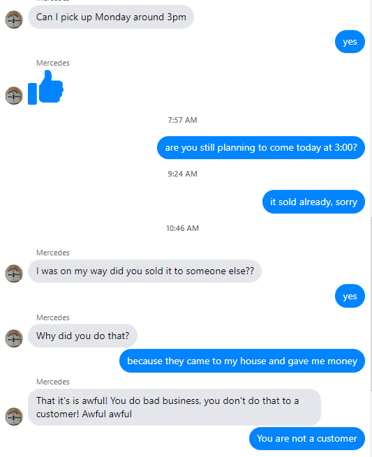 usbtypewriter's tweet image. aita?