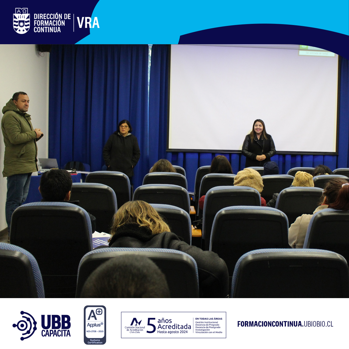 ubbcapacita's tweet photo. Hoy 12.06 se da inicio al curso "Lengua de Señas", dirigido a funcionarios del área de salud, solicitado por la DAS de la Municipalidad de Chiguayante. #ubb #das #chiguayante #salud #concepcion https://t.co/jrtwMlpRqt