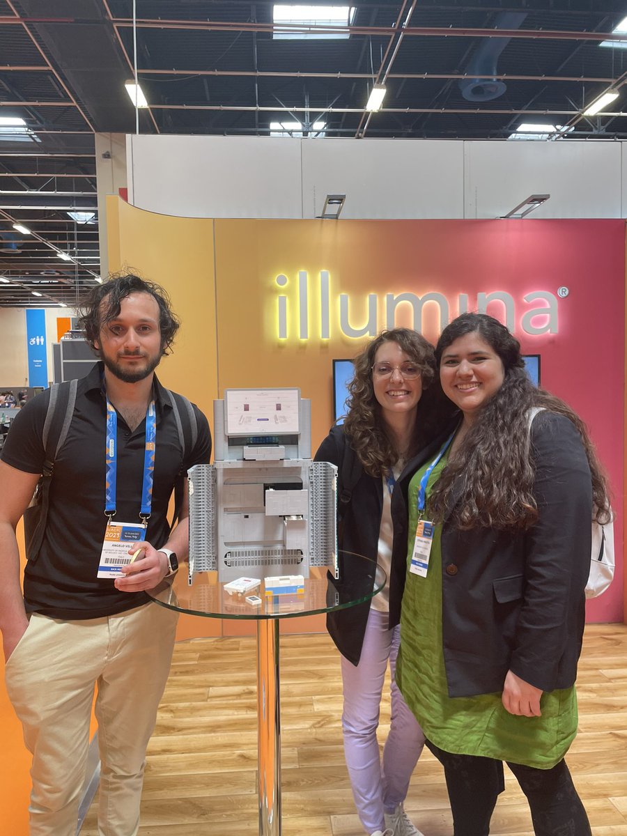 RomualdiLab (@labromualdi) on Twitter photo Great first day at the EACR 2023 conference !!! <a href="/angelo_velle/">Angelo Velle</a> <a href="/LauraMasatti/">Laura Masatti</a>
#EACR2023 #conference #Torino #LabMicroenvironment #NovaSeqX Great first day at the EACR 2023 conference !!! <a href="/angelo_velle/">Angelo Velle</a> <a href="/LauraMasatti/">Laura Masatti</a>
#EACR2023 #conference #Torino #LabMicroenvironment #NovaSeqX