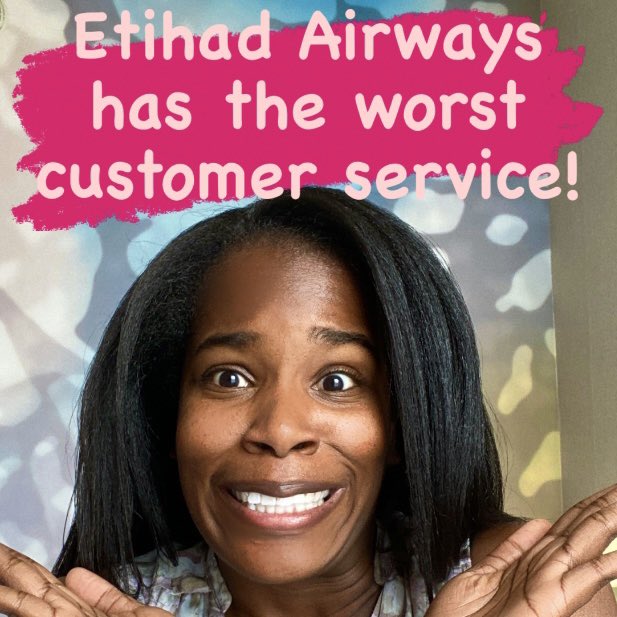 ETIHAD AIRWAYS HAS AWFUL CUSTOMER SERVICE! They charged me twice &amp; wont give me my money back! Where is my money etihad?! 🙄

Don’t worry I recorded the phone call 🤣: instagram.com/reel/CtY0Ifrg_…

 <a href="/etihad/">Etihad Airways</a> <a href="/SecretaryPete/">Secretary Pete Buttigieg</a> <a href="/thepointsguy/">The Points Guy</a> #blacktravelfeed  #blackgirlsonthego #blacktravel